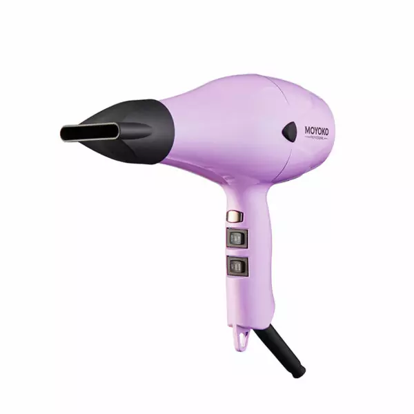 Moyoko E8 Edition Hairdryer - Lilac