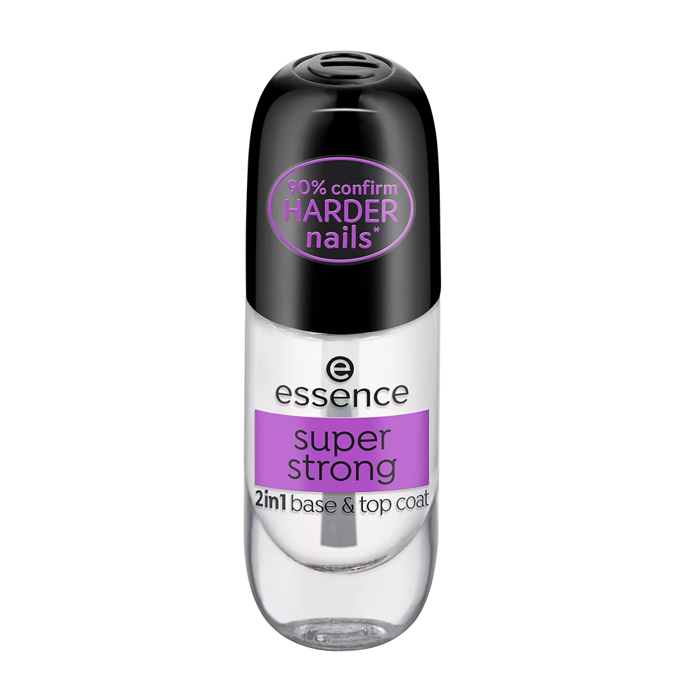 Essence -  Super Strong 2in1 Base & Top Coat