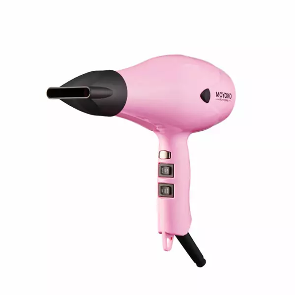Moyoko E8 Edition Hairdryer - Pink