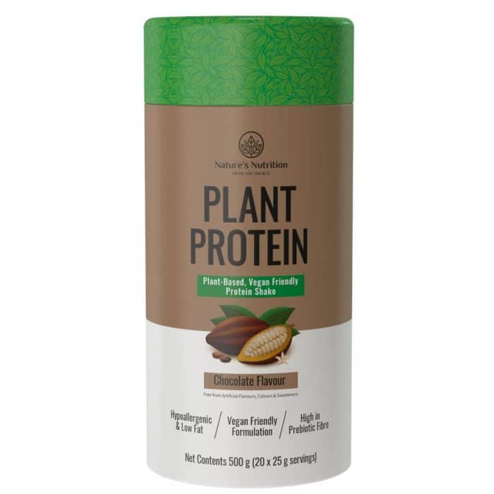 Nature’s Nutrition - Nature’s Nutrition Plant Protein Chocolate 500g CORE