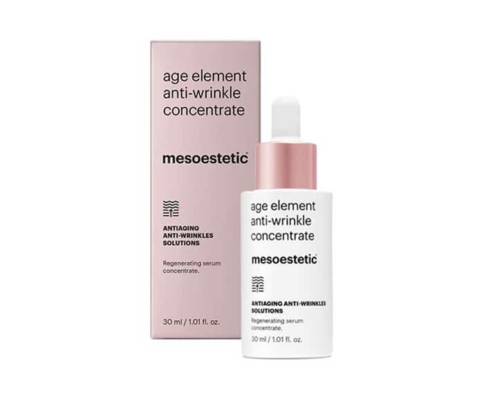Age element and wrinkle concentrate.