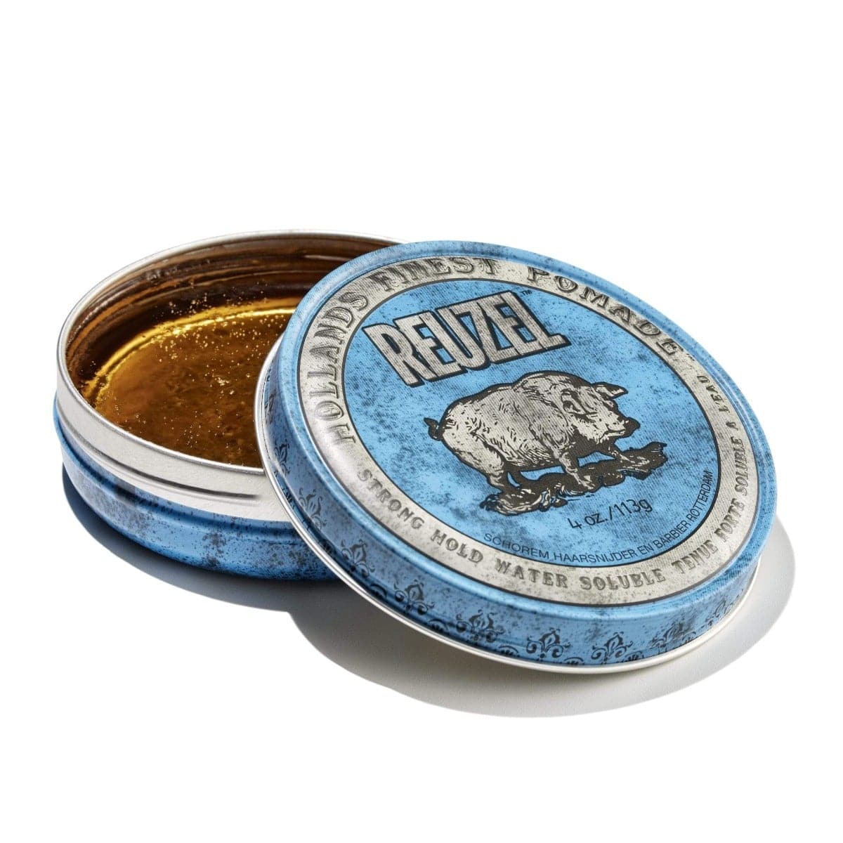 Reuzel - Blue Strong Hold Water Soluble Pomade 113g