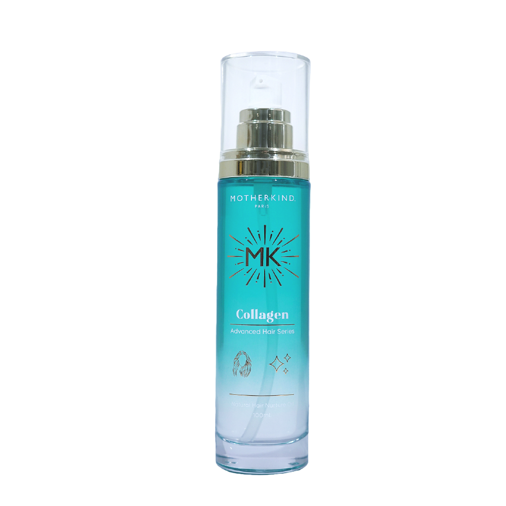 Motherkind - Collagen Natural Hair Nurture Oil 100ml