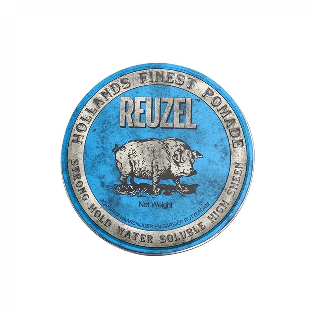 Reuzel - Blue Strong Hold Water Soluble Pomade 340g