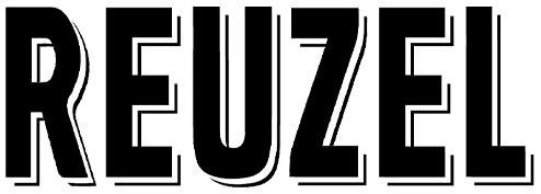 The logo for reuzel.