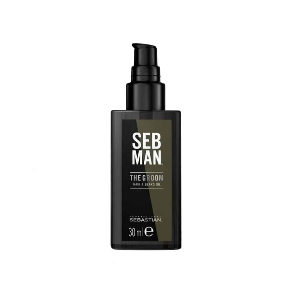 SEB MAN The Groom Hair & Beard Oil 30ml