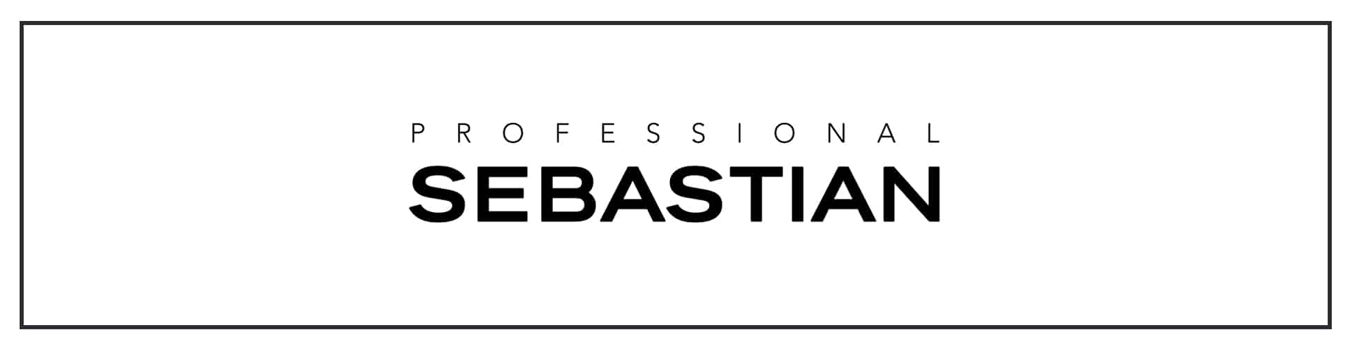 A black and white logo with the words professional sebastian.