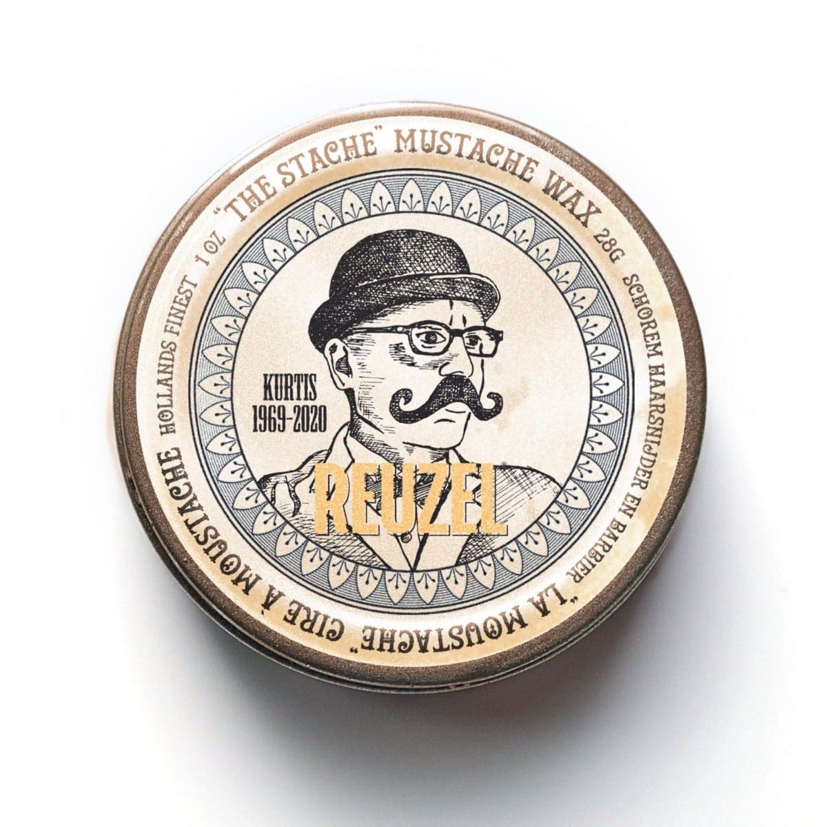 Reuzel - The Stache Moustache Wax 28g