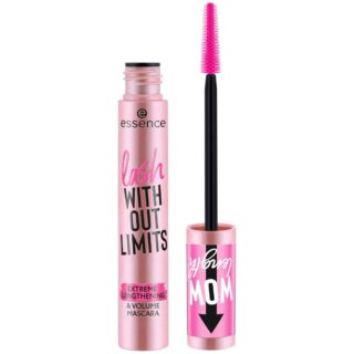 Essence Lash Without Limits Extreme Lengthening & Volume Mascara 01