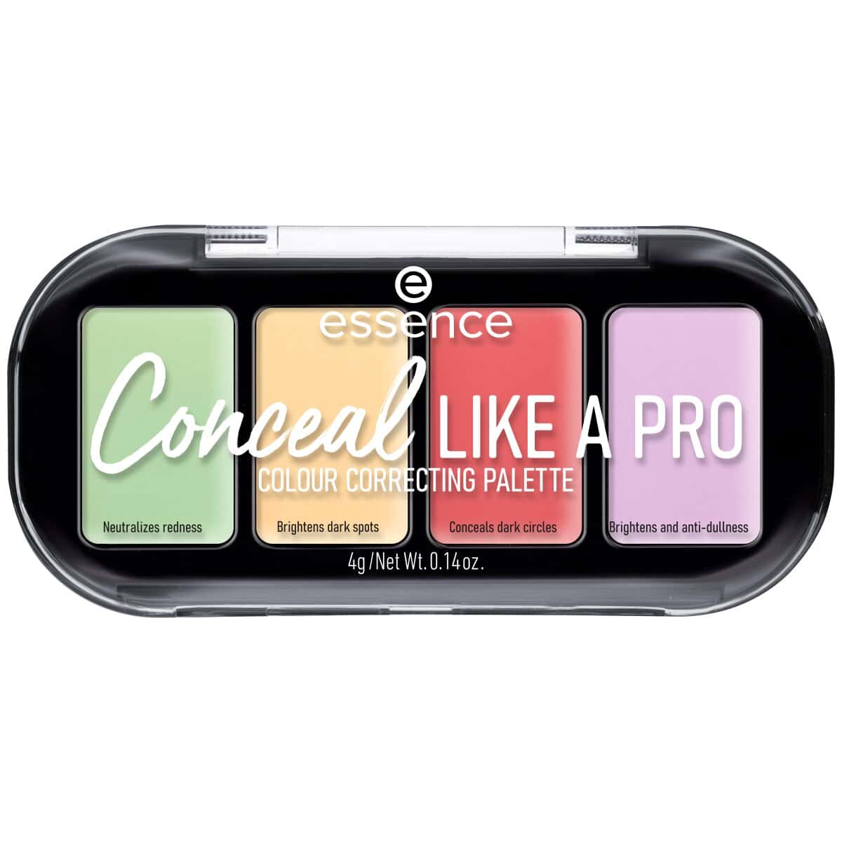 Essence Conceal Like A Pro Colour Correcting Palette