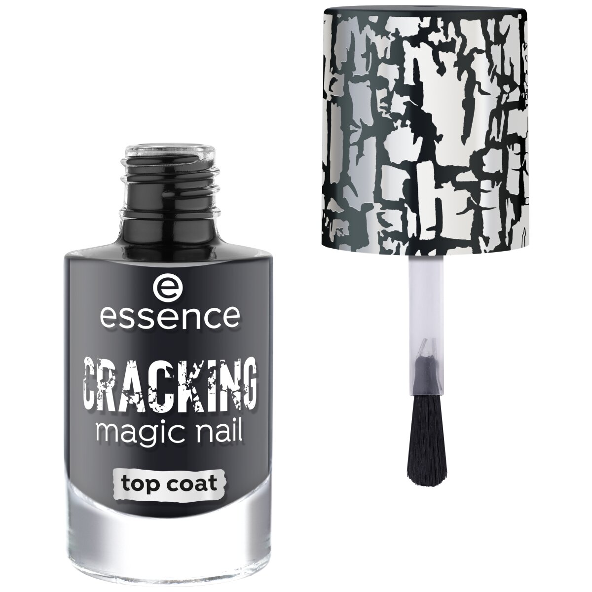 Essence Cracking Magic Nail Top Coat 01