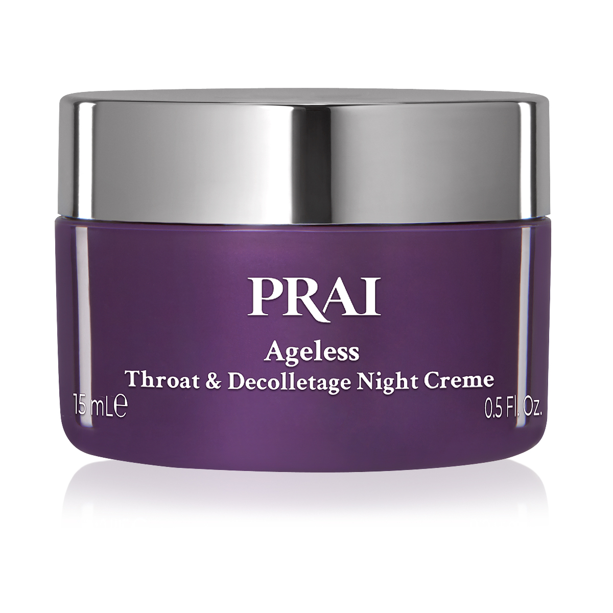 PRAI BEAUTY - Ageless Throat & Decolletage Night Crème 15ml