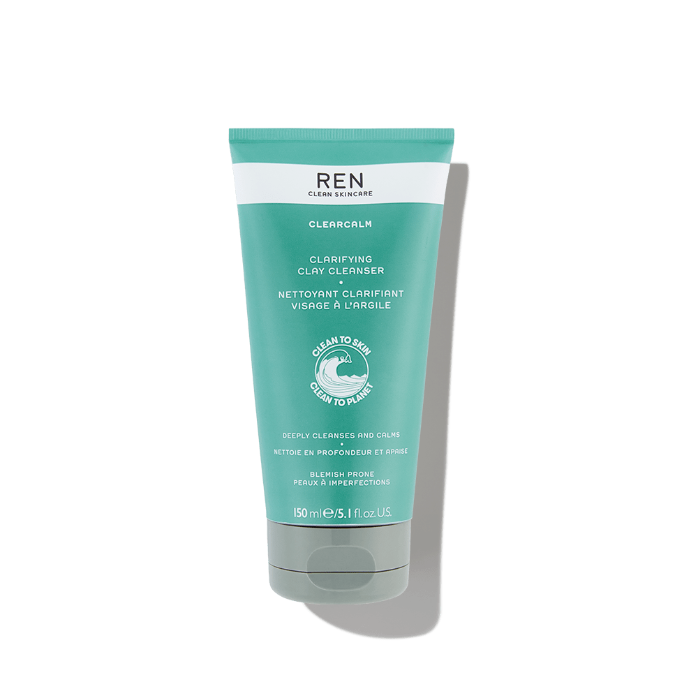 REN Clean Skincare - Clarifying Clay Cleanser