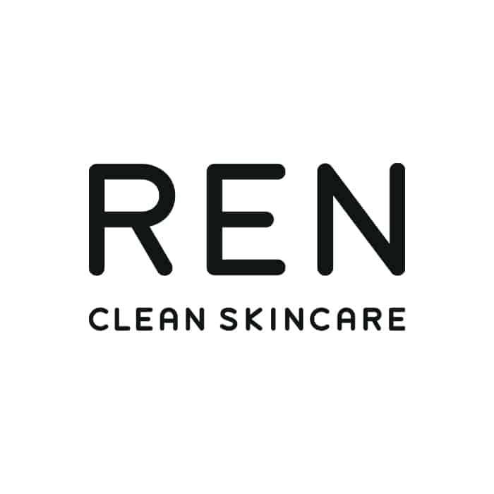 Ren clean skincare logo.