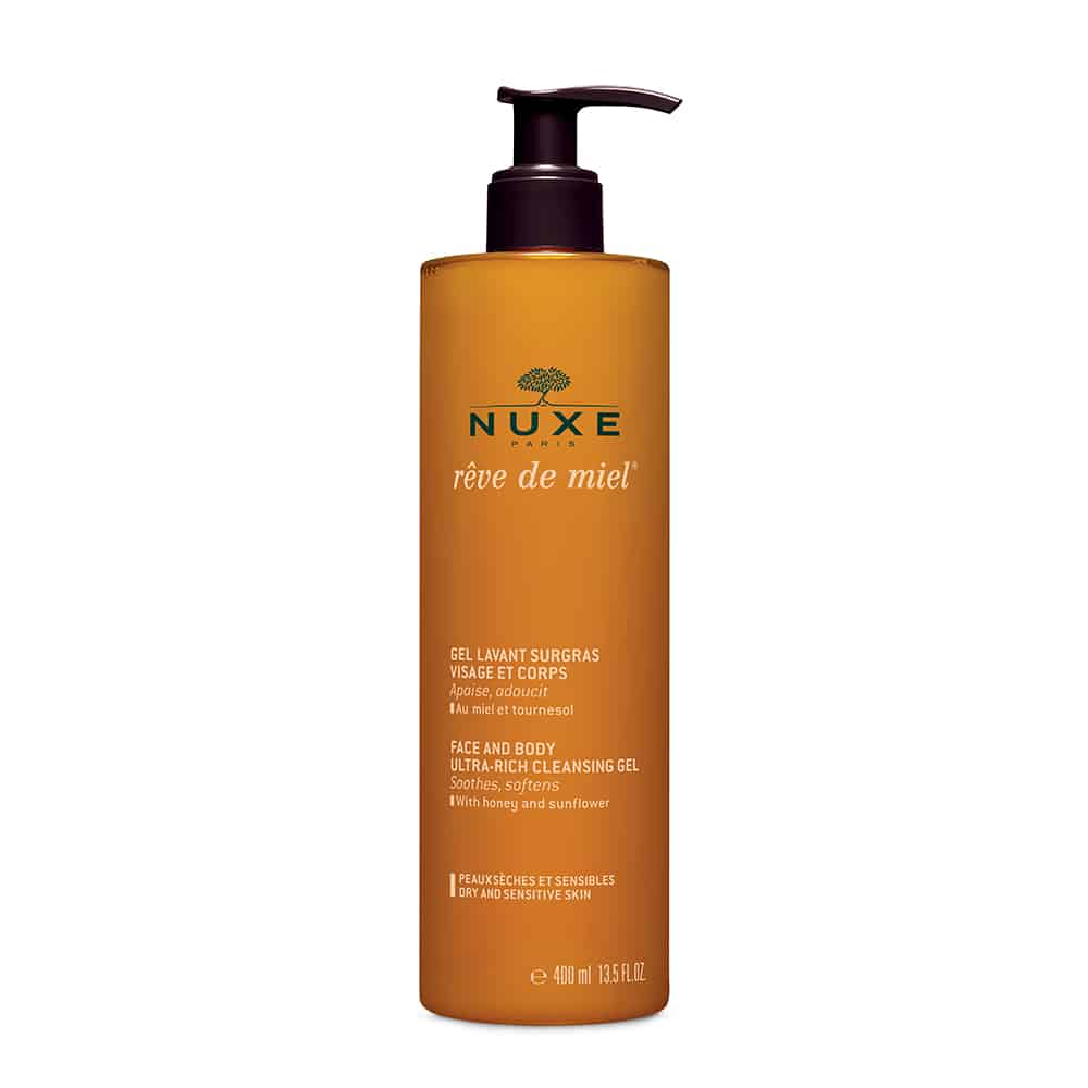 NUXE - Rêve de Miel Face & Body Ultra-rich Cleansing Gel 400ml