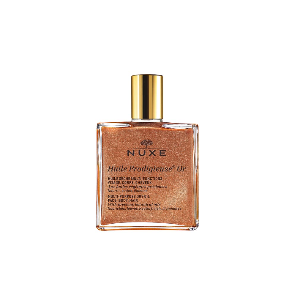 NUXE - Huile Prodigieuse Multi-Use Dry Oil - Golden Shimmer 50ml