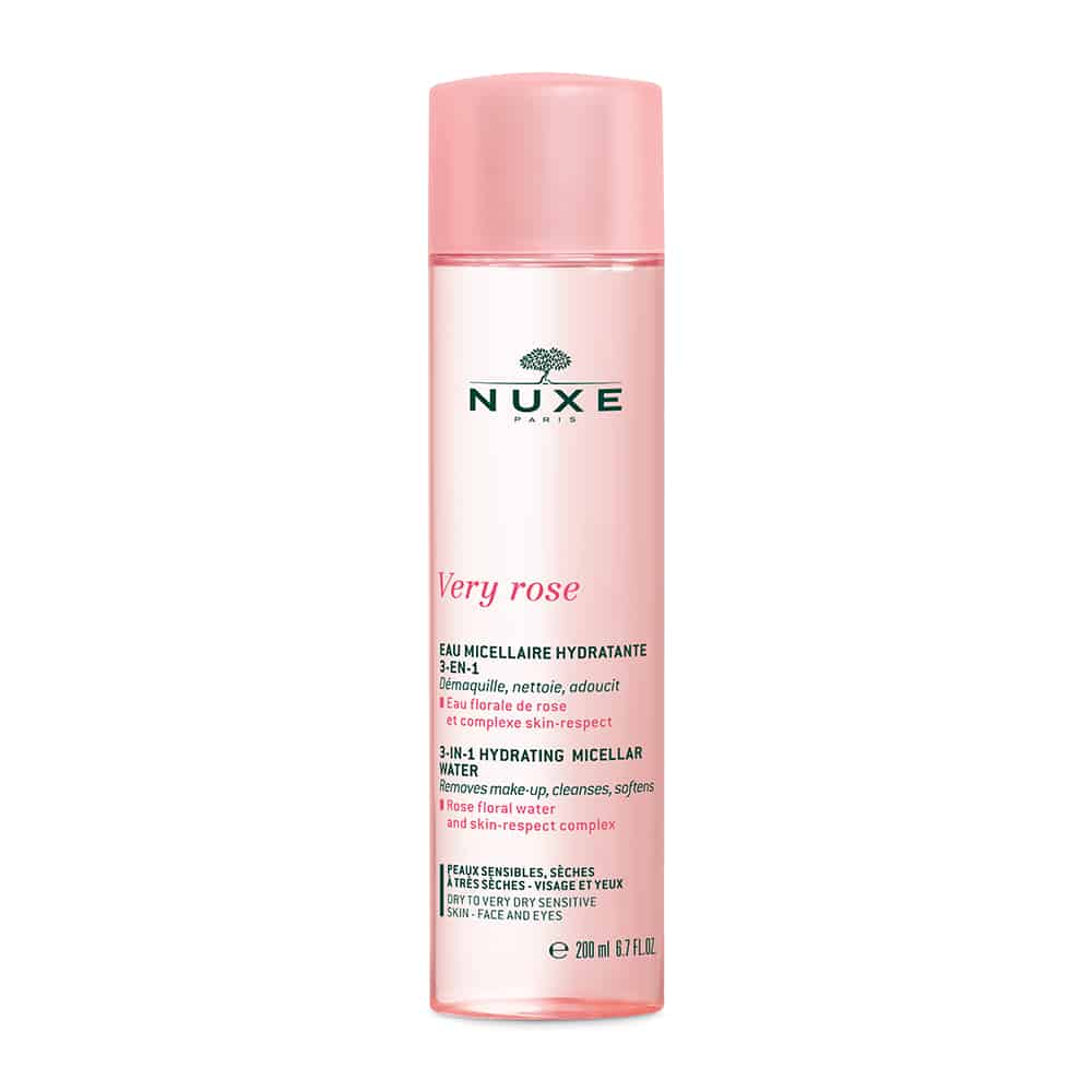 NUXE - Very Rose Hydrating Cleansing Water - Dry Skin 200ml