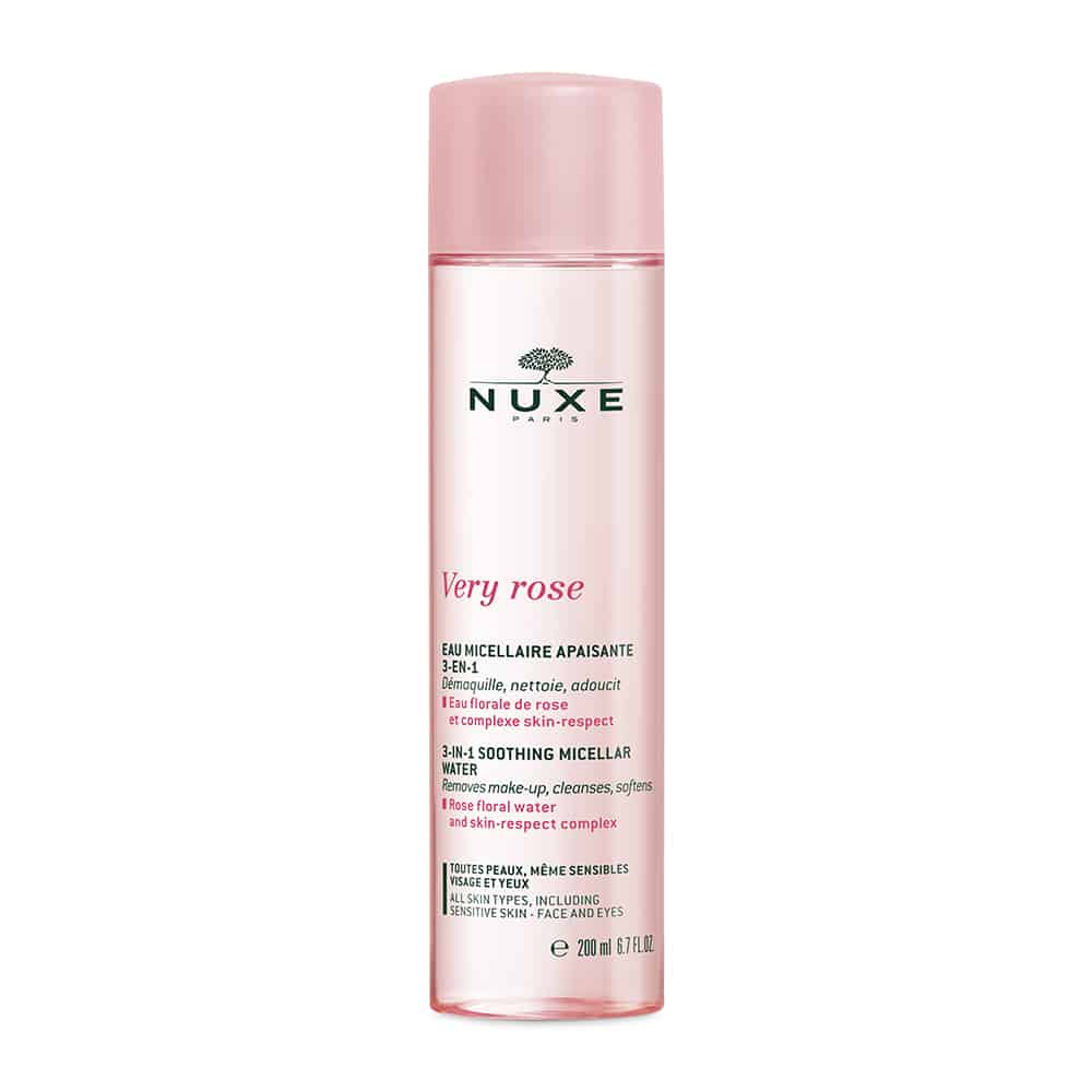 NUXE - Very Rose Soothing Cleansing Water - Normal Skin 200ml