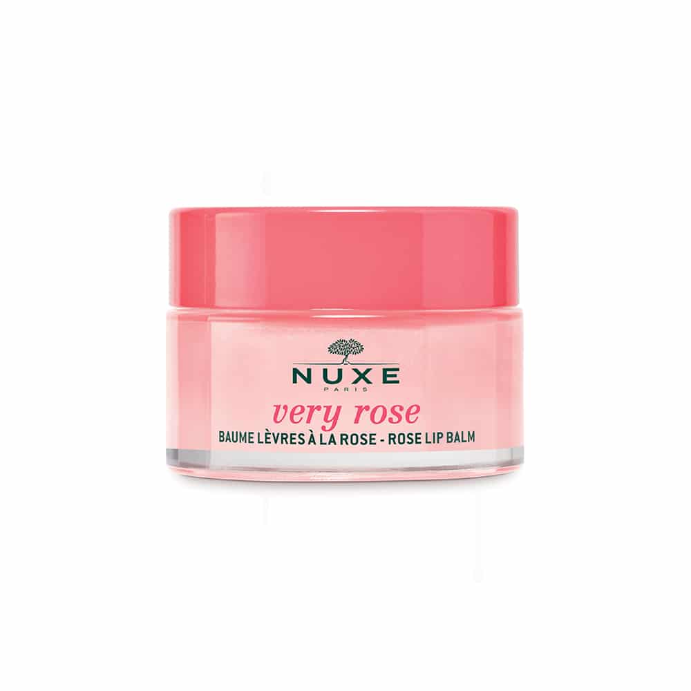 NUXE - Very Rose Lip Balm - jar 15g