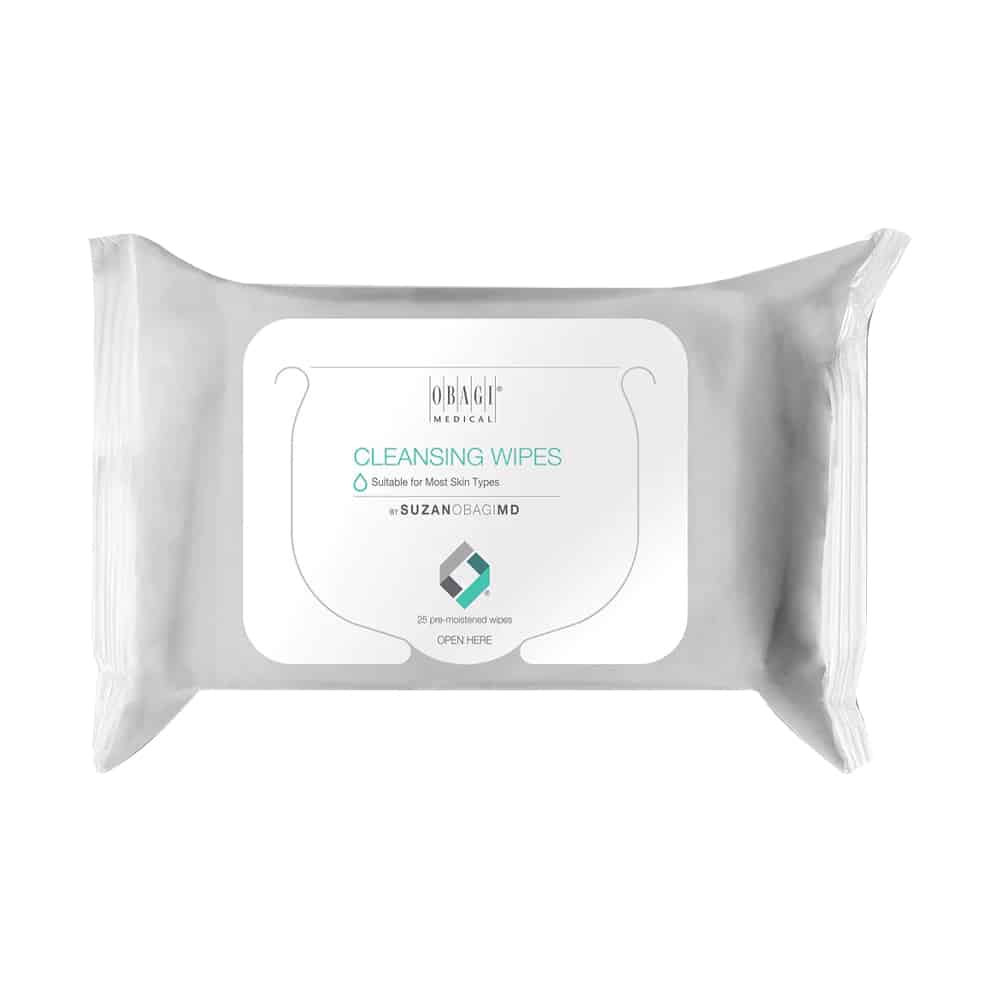 OBAGI -  On Thego Cleansing And Makeup Removing Wipes 25'sglobal