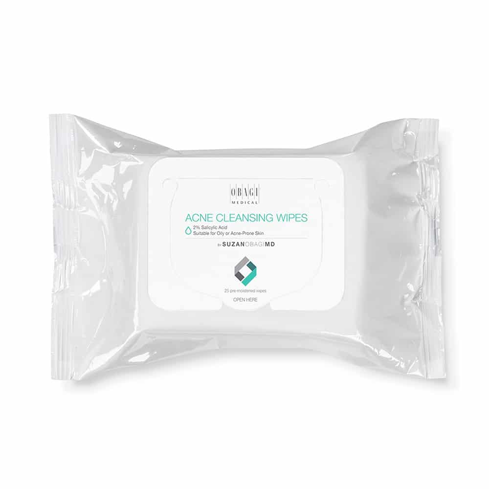 OBAGI -  On Thego Cleansing Wipes For Oily Or Acne Prone Skin 25's