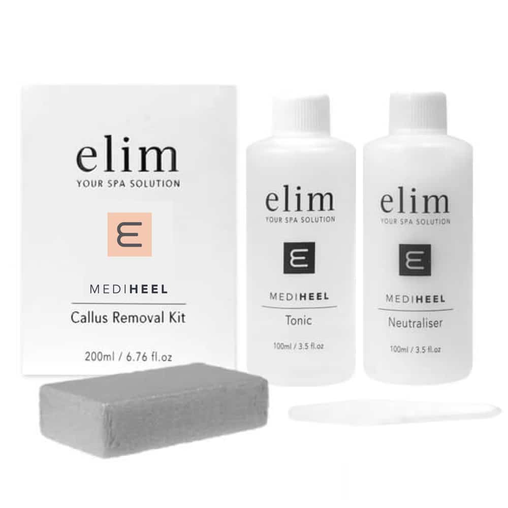 Elim - MediHeel Callus Removal Kit 200ml