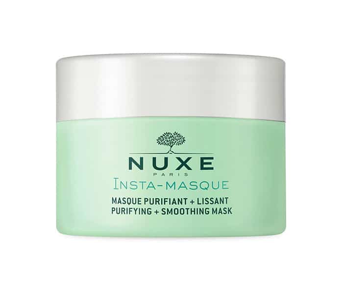 Nuxe inst-masque hydrating & smoothing mask.