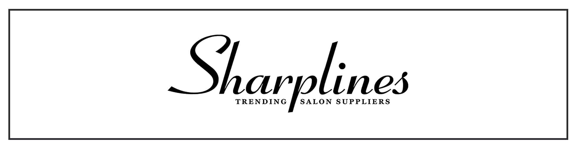 A logo for sharplines trading co ltd.