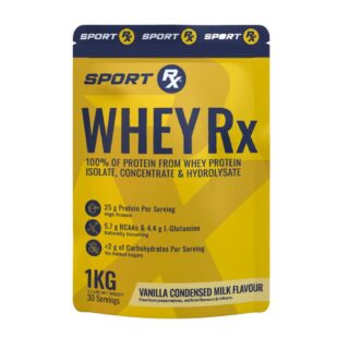 Sport RX - Whey Protein Vanilla Condensed Milk 990g