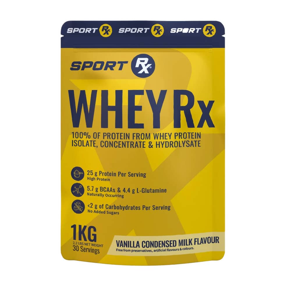 Sport RX - Whey Protein Vanilla Condensed Milk 990g