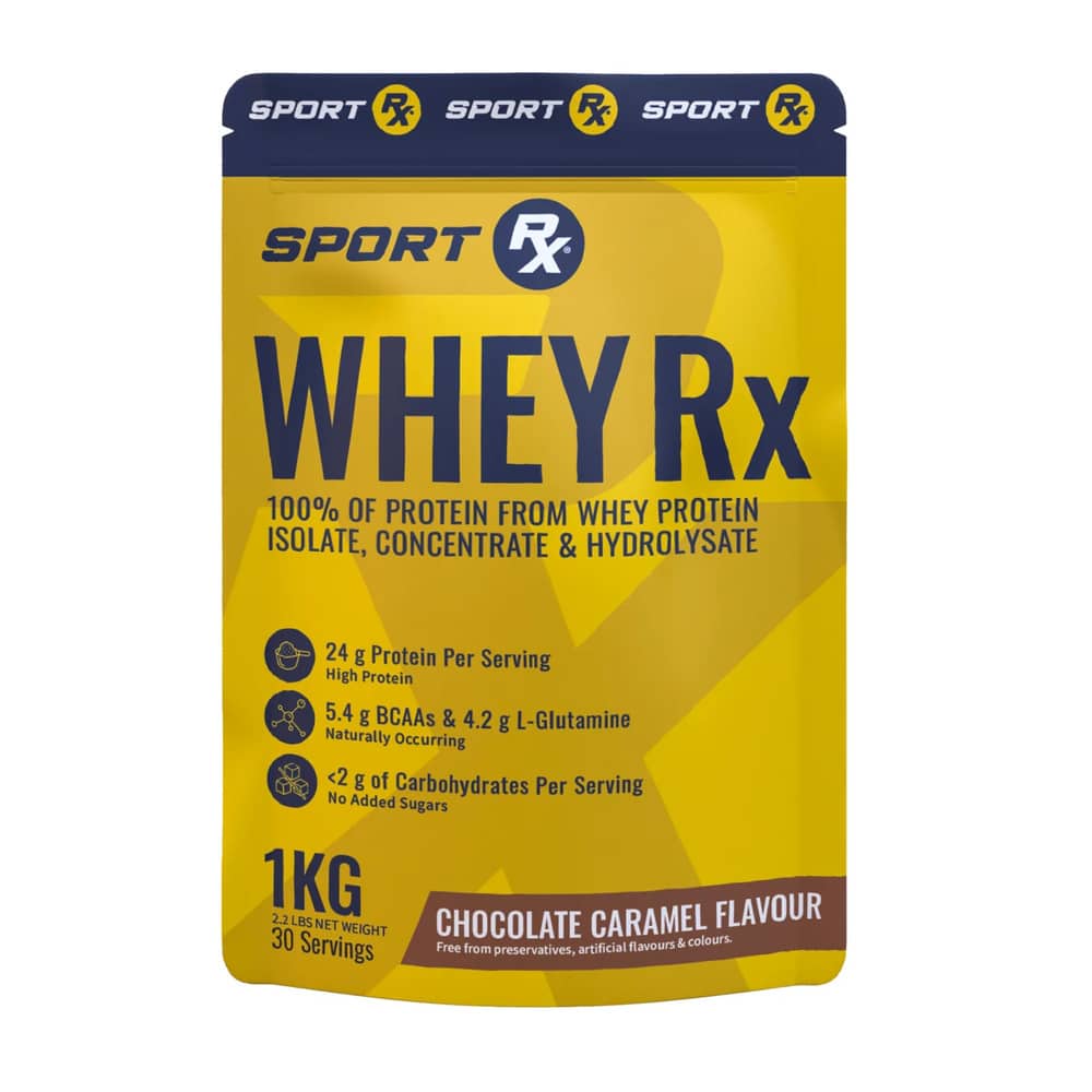 Sport RX - Whey Protein Chocolate Caramel 990g