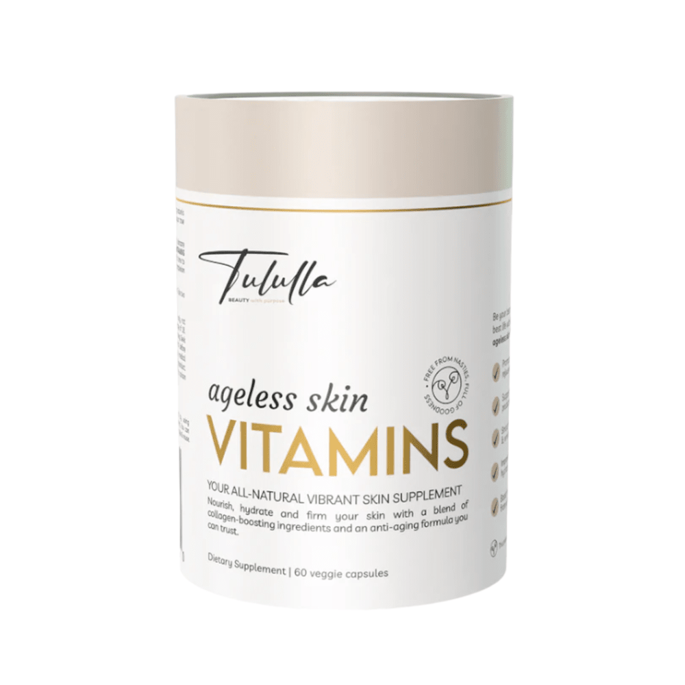 Tululla - Ageless Skin Vitamin Capsules