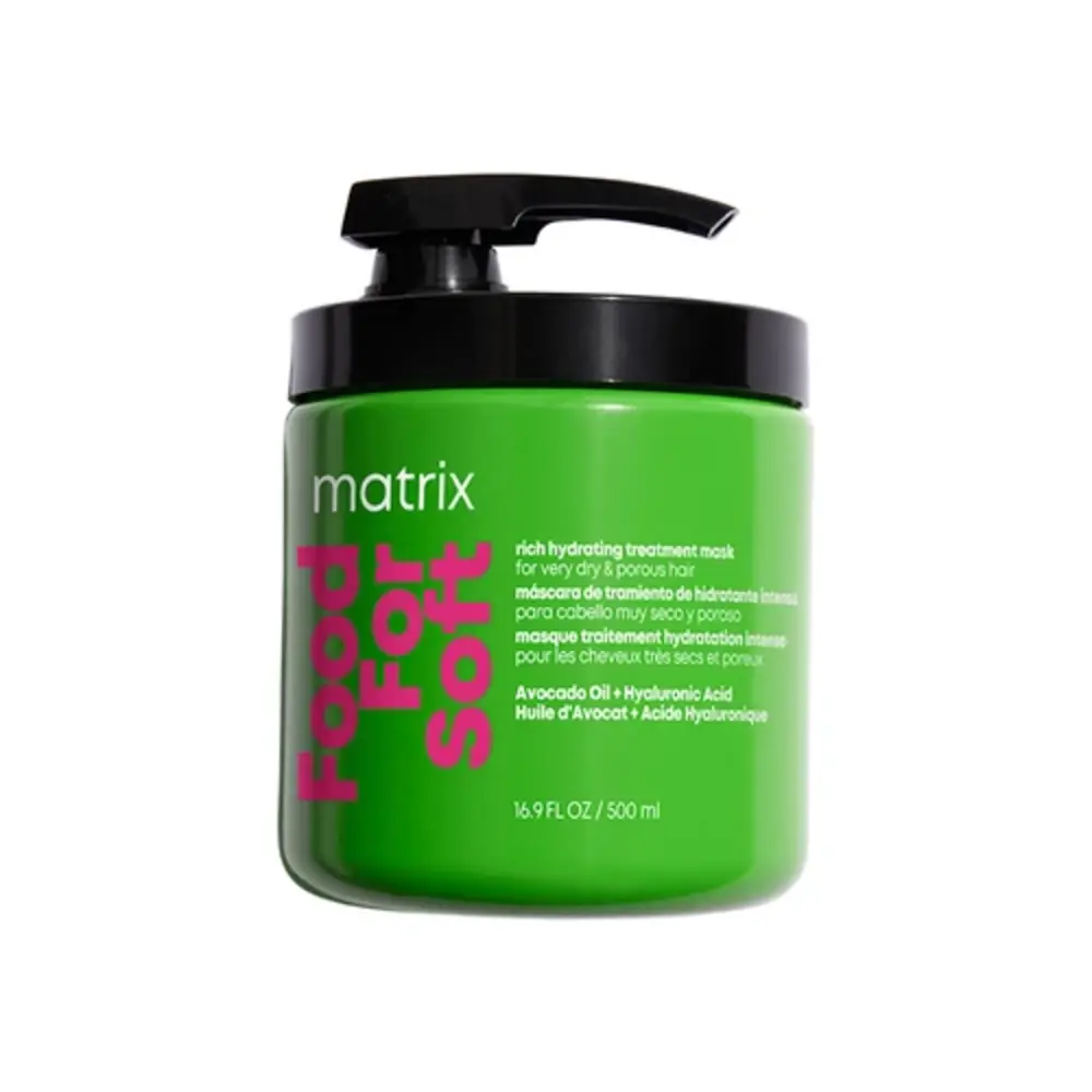 Matrix - Food For Soft Rich Hydrating Treatment Mask 500ml