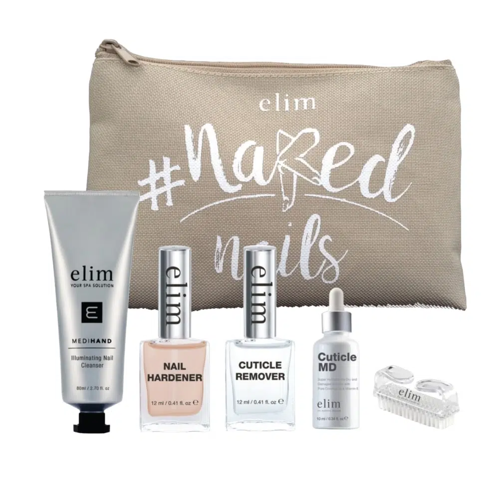 Elim - #NakedNails Kit gift set.