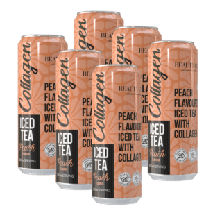 BeautyGenIcedTeaPeach6pack-Ph