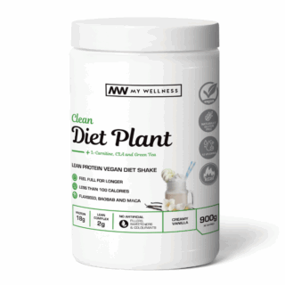 My Wellness  Clean Diet Plant 900g -Vanilla