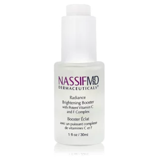 Cosmetology - Look Good, Feel Great 6 NassifMD - Radiance Brightening Booster - Vitamin C Serum and F Complex 30ml