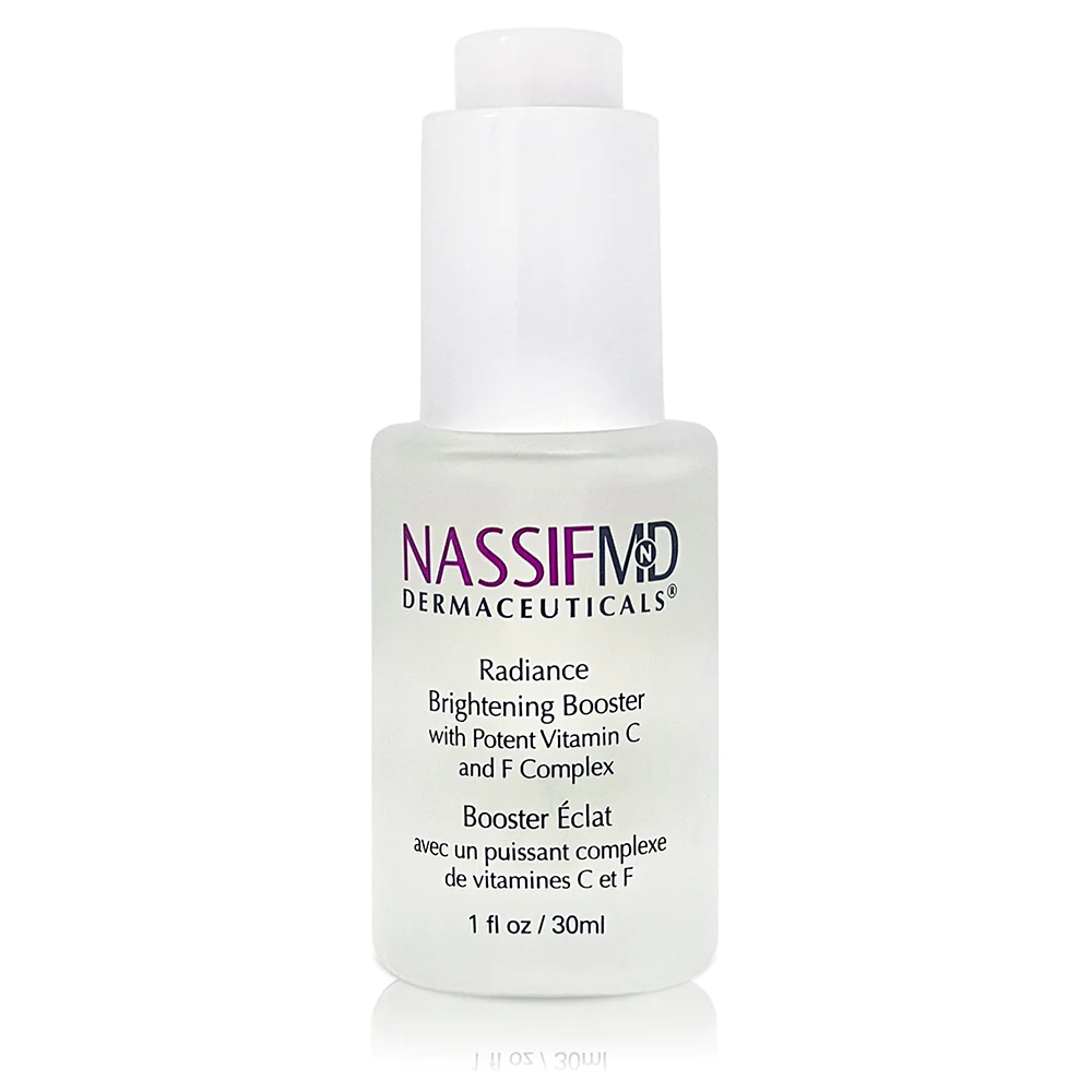 NassifMD - Radiance Brightening Booster - Vitamin C Serum and F Complex 30ml