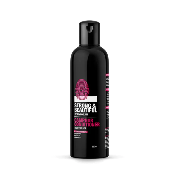 STRONG & BEAUTIFUL - Camphor Conditioner 350ml    