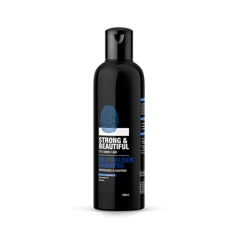 STRONG & BEAUTIFUL - Neutralizer Shampoo 350ml                  