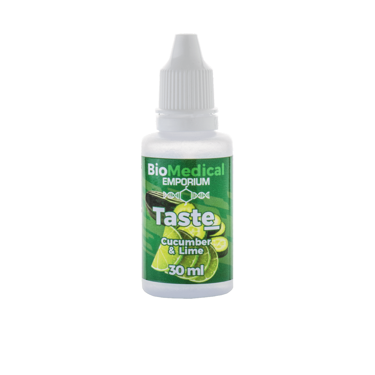 Biomedical Emporium - TASTE Cucumber & Lime 30ml