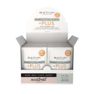 Beauty Gen Naked Collagen Plus 11.3g x 20 Sachets