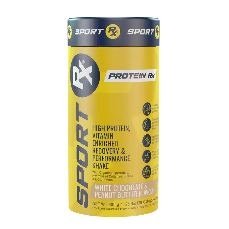 Sport RX - Protein RX - White Chocolate & Peanut Butter 800g