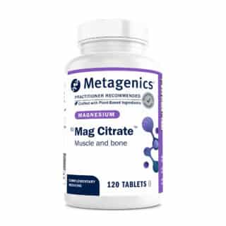 Metagenics Mag Citrate 120Tabs