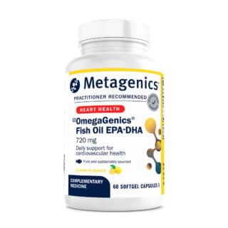 Metagenics OmegaGenics EPA DHA 720 60SG