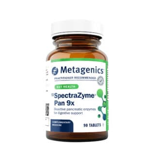 Metagenics SpectraZyme Pan 9x 90T
