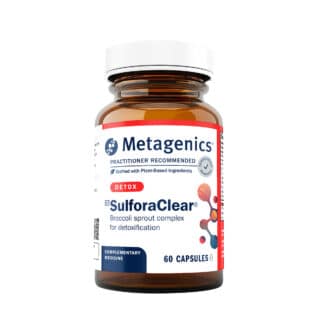 Metagenics SulforaClear 60C