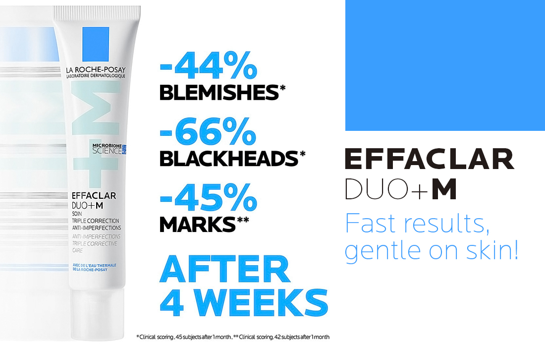 Say Goodbye to Stubborn Acne with Effaclar Duo+M: Your Ultimate Skincare Solution!