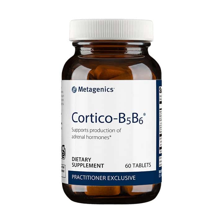 Metagenics - Cortico-B5B6 60T