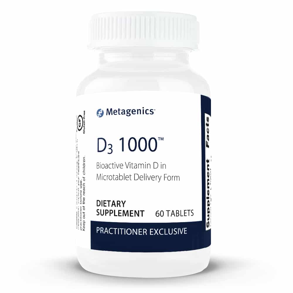 Metagenics - D3 1000 60T